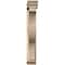 Ekena Millwork Funston Traditional Rough Sawn Bracket w/ Offset Brace, Douglas Fir, 6"W x 28"D x 40"H BKT0604X28X40FST01RDF - alternate 3